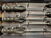 Left top photo of Titan Spine 3210 Endoskeleton Spinal Curette and Rasp Set