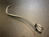 Side photo of V. Mueller CH7240 DeBakey Acute Curved Clamp, 10.5"