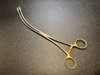 Handle photo of Pilling 841013 Kaiser-Pilling VATS Long Jaw Ring Forceps, Side CVD, 12 ⅛"