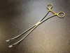Photo of Pilling 841011 Kaiser-Pilling VATS Long Jaw Ring Forceps, CVD, 12 ⅛"