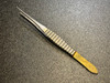 Handle photo of KLS Martin 12-236-15 Gillies Tissue Forceps, TC, 6"