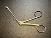 Handle photo of Jarit 440-134 Blakesley Forceps, ANG 45°, Size 1