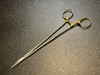 Photo of Aesculap BM052R Offset DeBakey Needle Holder, TC, 9.5"