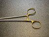 Handle photo of Aesculap BM052R Offset DeBakey Needle Holder, TC, 9.5"