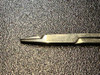 Jaw photo of Jarit 121-198 Petit-Point Sarot Needle Holder, TC, 6.75"