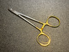 Handle photo of Jarit 121-250 Rubio Sternal Needle Holder & Wire Twister, TC, 5.25"