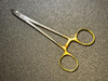 Handle photo of W. Lorenz 51-6705 Wire Twisting Needle Holder, TC, 6.25"