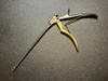 Photo of Vikon VK.J801CT QuickRelease Kerrison Rongeur, 1mm X 12mm, 40° Up, 8" Shaft