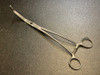 Handle photo of V. Mueller CH7298 DeBakey Tangential Occlusion Clamp, 11"