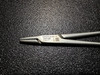 Jaw photo of Aesculap BM014R Durogrip Webster Needle Holder, 5 1/8"