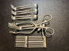 Side photo of V. Mueller CH1030 Henly Retractor Set