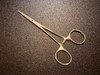 Handle photo of Aesculap BH614R Kocher Forceps, STR, 1 X 2 Teeth, 5.5"