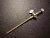 One piece photo of Arthrex AR-6501 Inflow Cannula Valve and  AR-6502 Obturator Set