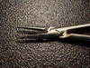 Jaw photo of Aesculap BM005R Durogrip Castroviejo Micro Needle Holder, TC, 8.5"