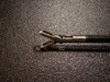 Jaw photo of Stryker 250-080-318 Laparoscopic Fenestrated Grasper, 5mm X 33cm