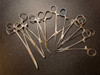 Long forceps photo of Jarit Basic D&C Gynecology Set