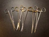 Needle holder photo of Jarit Basic D&C Gynecology Set