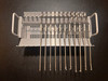 Punch set photo of ConMed Linvatec 9899 SHUTT Arthroscopic Knee Instrument Set