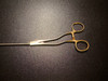 Handle photo of Jarit 600-266 Laparoscopic Romeo Self-Righting Needle Holder, 5mm X 32cm