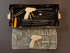 Two tray photo of ArthroCare OM-3001 AutoCuff Instrumentation Set