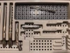 Tray photo of Medtronic PM700 Midas Rex MR7 High-Speed Pneumatic Drill Set