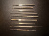 Skin hooks photo of V. Mueller OP103 Comprehensive Podiatry Instrument Set