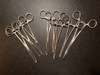 Allis forceps photo of V. Mueller OP103 Comprehensive Podiatry Instrument Set