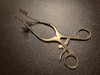 Handle photo of Jarit 205-205 Adson Cerebellar Retractor, Sharp, 7.25"