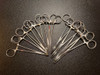 Mosquito and Halsted photo of Aesculap FK002 Full Podiatry Instrument Set