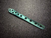 End photo of Acumed 7007-0205R Posterolateral Fibula Plate, 5-Hole, Right