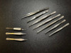 Adson, DeBakey and tissue forceps photo of Aesculap MD370SP Full Laminectomy Instrument Set