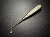 Photo of Aesculap FK660R Uffenrode Bone Curette, CVD Left, 6.75"