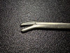 Jaw photo of Aesculap MD619 Cushing Rongeur, 2mm X 10mm, ANG Down, 7"