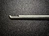 Jaw photo of Aesculap FF738R Kerrison Rongeur 3mm, 40° Up, 8"