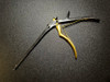 Photo of Vikon VK.J701QR QuickRelease Kerrison Rongeur, 1mm X 12mm, 40° Up, 7" Shaft