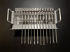 Instrument rack photo of ConMed Linvatec 9899 SHUTT Arthroscopic Basic Instrument Set