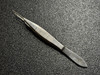 Handle photo of V. Mueller OP3302 Castroviejo Corneoscleral Suture Forceps 0.5mm