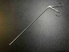 Photo of V. Mueller BE2430 Jackson Laryngeal Forceps, ANG Up, 2mm, 11"