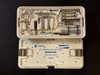 Top tray photo of Zimmer 2600-24 ECT Small Fragment Instrument & Implant Set