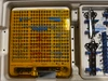 Screw rack photo of Zimmer 2600-24 ECT Small Fragment Instrument & Implant Set