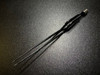Photo of Stryker 6720-240-015 SilverGlide Precision Bayonet Non-Stick Bipolar Forceps, 1.5mm, 9.7"