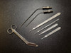 Suction and knife photo of V. Mueller NL4200 Laminectomy Instrument Set