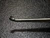 Cup photo of Life Instruments 710-1500-1 Long Handled Spinal Curette, ANG, #0, 15"