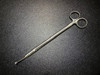 Photo of Aesculap BC645R Strully Scissors, Probe Tip, CVD, 8.75"