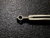 Jaw photo of ASSI NHF-3 Nerve Tendon Holding Forceps 3mm
