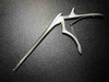 Photo of Aesculap FF728R Kerrison Rongeur 5mm, 40° Up, 8"