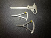 Caliper photo of W. Lorenz 01-0120 Maxillofacial Mandibular Instrument Set