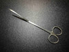 Handle photo of Symmetry 54-1041 Dandy Trigeminal Scissors, ANG, CVD Blades, 7.75"