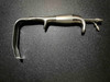 Side photo of Black & Black Surgical B61087 Tebbetts Fiber Optic Retractor w/ Teeth, 9cm X 24mm
