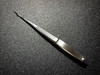 Side photo of W. Lorenz 34-7060 Micro Vascular Potts Scissors, 45°, 6.5"